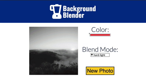 Background Blender